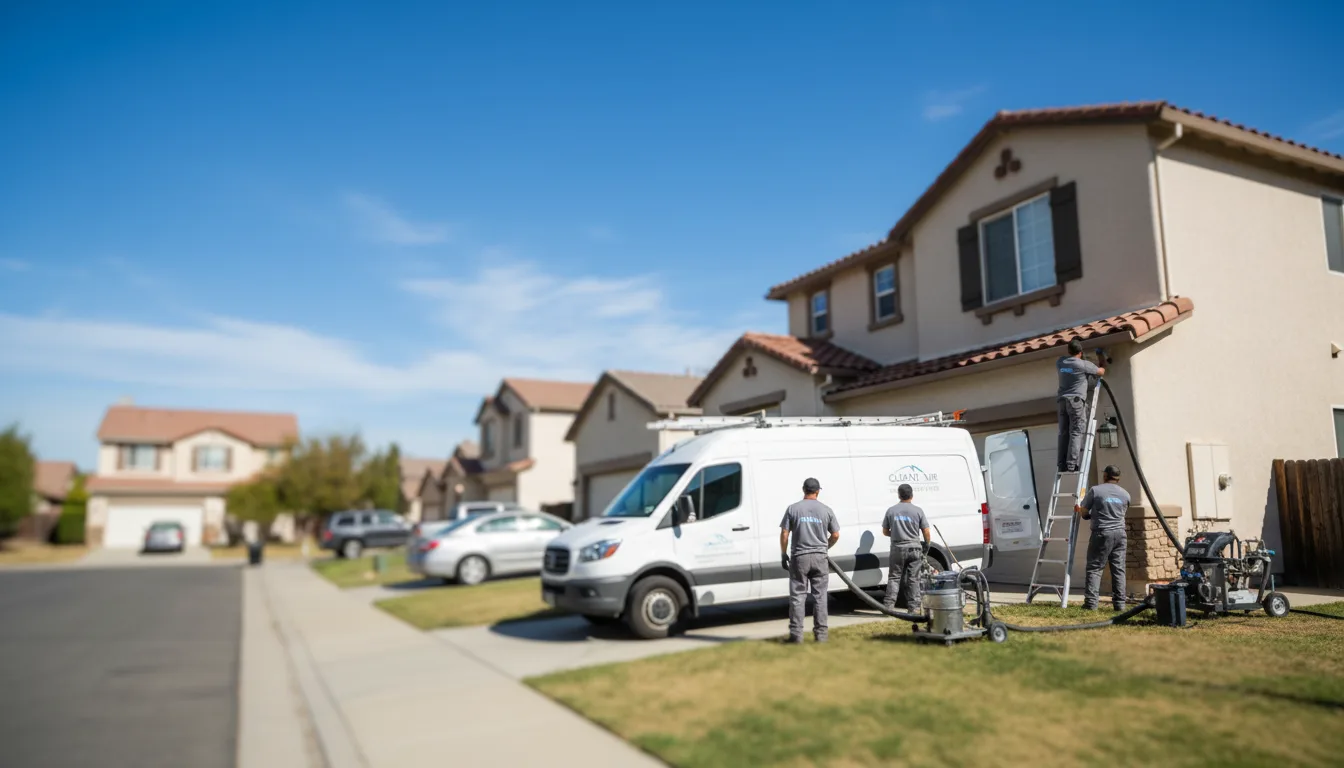Air Duct Cleaning in Moore, SC near me